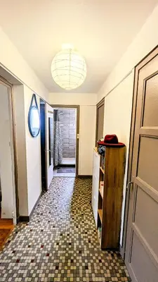 Plan de l'établissement Chambre double chez l'habitant Oullins