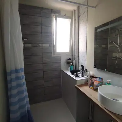 Plan de l'établissement Chambre double chez l'habitant Oullins