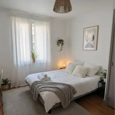 Chambre double chez l'habitant Oullins