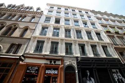 Bâtiment de l'appartement