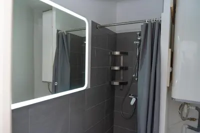 Salle de bains dans l'établissement Goodvibes Villeurbanne