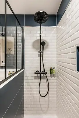 Salle de bains dans l'établissement CasaSol - Lyon PartDieu