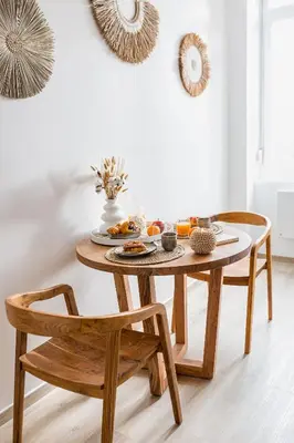 Nourriture dans l'appartement ou à proximité