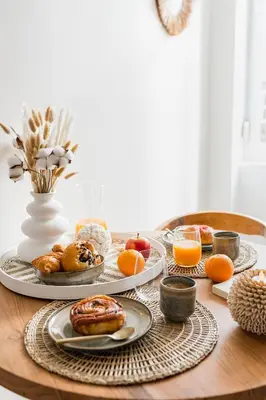 Nourriture dans l'appartement ou à proximité