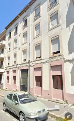 Bâtiment de l'appartement
