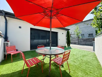Jardin de l'établissement Modern 2 bedroom house, sleeps up to 6