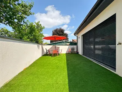 Jardin de l'établissement Modern 2 bedroom house, sleeps up to 6