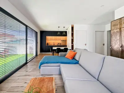 Coin salon dans l'établissement Modern 2 bedroom house, sleeps up to 6