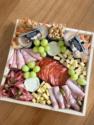 Nourriture dans la maison de vacances ou à proximité