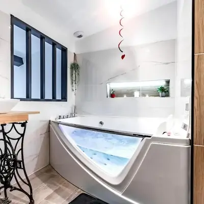Love Room Loft Spa logement entier balneo exterieur