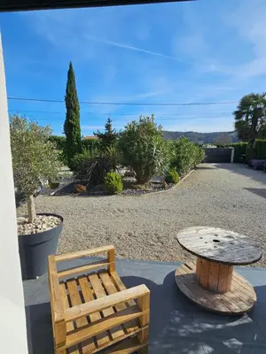 Paysage naturel près de le B&B/chambre d'hôtes