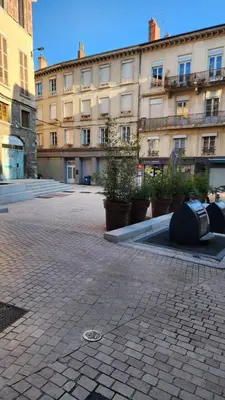 Bâtiment de l'appart'hôtel