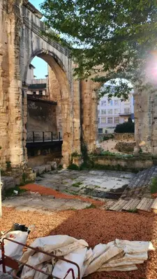 Plan de l'établissement Appart'Hôtel du Cloître