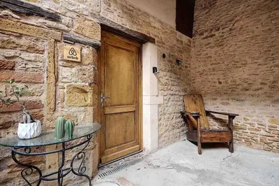 Terrasse ou espace extérieur de l'établissement La Casa Dorée