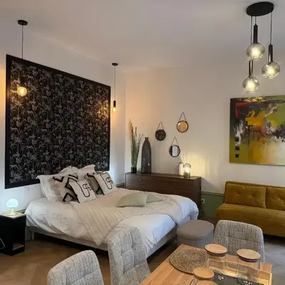 Appartement élégant et chic refait à neuf