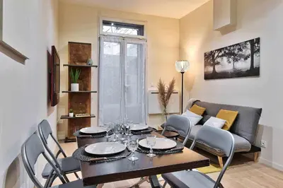 Coin salon dans l'établissement Cozy Confort