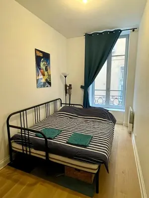Un ou plusieurs lits dans un hébergement de l'établissement T3 refait à neuf quartier Hôtel de Ville-Terreaux