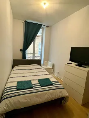 Un ou plusieurs lits dans un hébergement de l'établissement T3 refait à neuf quartier Hôtel de Ville-Terreaux