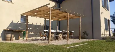 Bâtiment de la maison de vacances