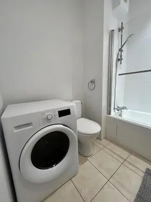 Salle de bains dans l'établissement Superbe T2 à 15 min de Lyon