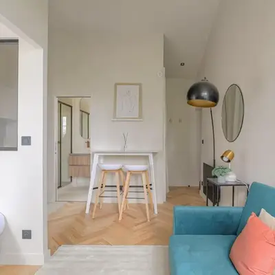 T2 rénové et confortable à Écully pour 2 personnes