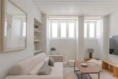 Télévision ou salle de divertissement dans l'établissement Appartement moderne avec 2 chambres, cœur de Lyon