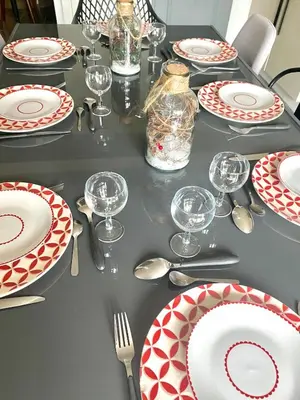 Nourriture dans la maison de vacances ou à proximité