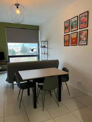 Plan de l'établissement Zenith St Étienne Appartement