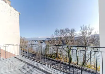 Paysage naturel près de l'appartement