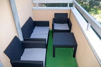 Coin salon dans l'établissement Vue sur la saone