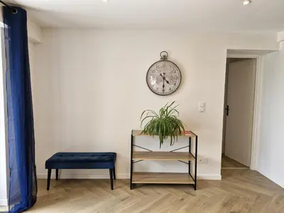 Plan de l'établissement Le Zénith - 3 chambres, 3 salles de bain - 8 pers max - Local à vélos - Réservation à la chambre possible