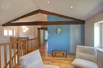 Plan de l'établissement Gite de charme au cœur des Monts du Lyonnais