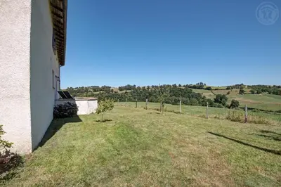 Paysage naturel près de la maison de vacances