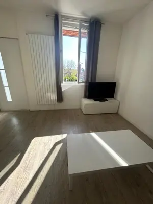 Télévision ou salle de divertissement dans l'établissement Studio cosy Lyon