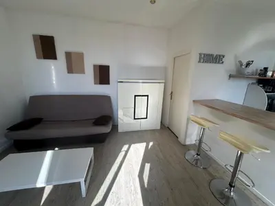 Cuisine ou kitchenette dans l'établissement Studio cosy Lyon