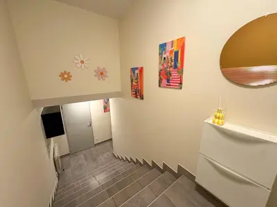 Plan de l'établissement Lyon funky flat piscine et parking