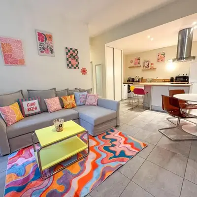 Lyon funky flat piscine et parking