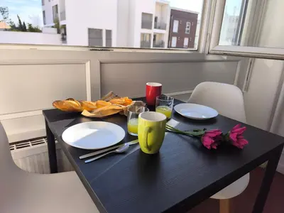 Nourriture dans l'appartement ou à proximité