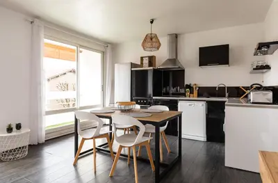 Cuisine ou kitchenette dans l'établissement DIFY Tony Garnier - Gerland