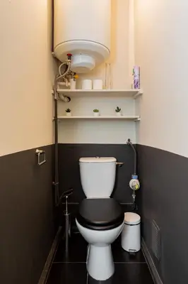 Salle de bains dans l'établissement DIFY Tony Garnier - Gerland