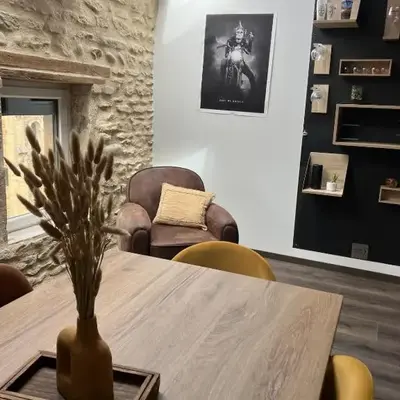 Superbe appartement en pierres