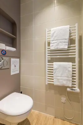 Salle de bains dans l'établissement Les Capucins - Lyon 1er