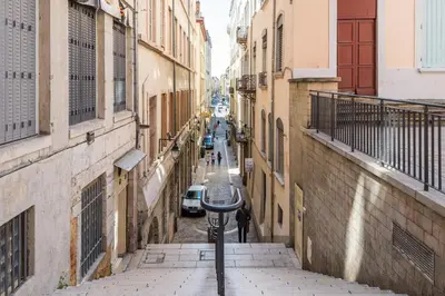 Quartier de l'appartement ou autre quartier proche