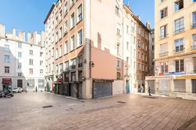 Quartier de l'appartement ou autre quartier proche