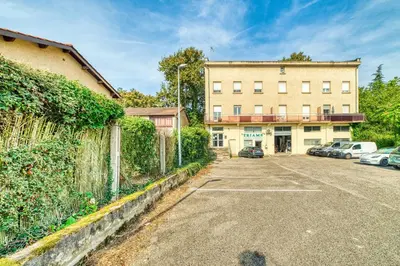Bâtiment de l'appartement