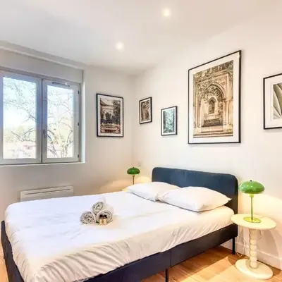 Le Basalte - Lumineux studio - parking privé - wifi - proche métro B