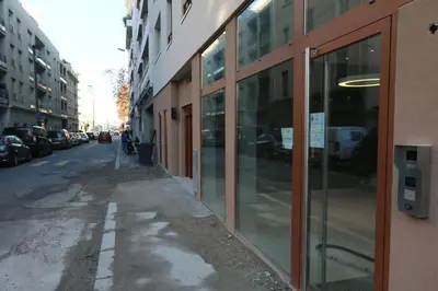 Plan de l'établissement Escapade Urbaine - Studio Lumineux proche gare