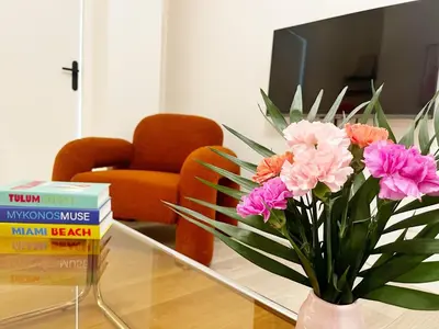 Télévision ou salle de divertissement dans l'établissement Suite Kalahari