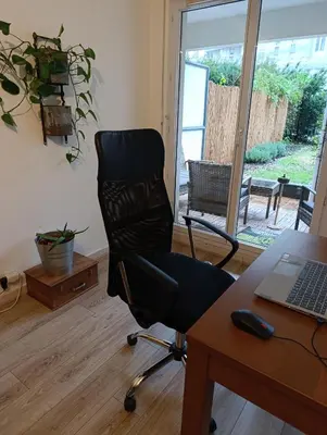 Plan de l'établissement Appartement avec jardin à coté du métro