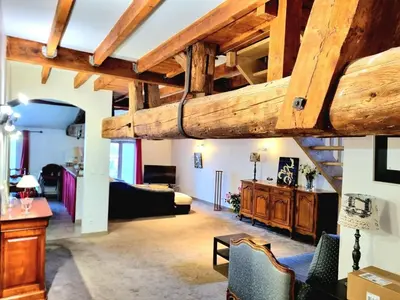Cuisine ou kitchenette dans l'établissement Le Clos des Jardiniers 1